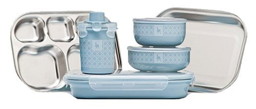 Kangovou Kids 9 Piece Dishware Set