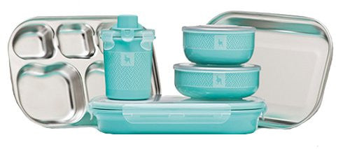 Kangovou Kids 9 Piece Dishware Set