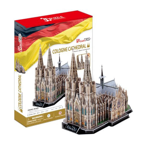 Cologne Cathedral, 179 Pieces