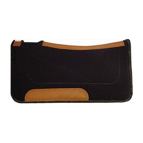 Contoured Ranch Pads, Black, 30 x 30 Sqr, 1 inch thickness