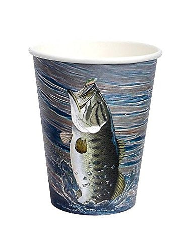 Gone Fishin’ – 12 oz. Cups 8 pk.