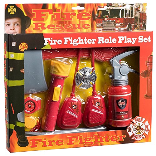 Fire Fighter Role Play Set