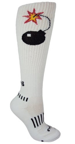 MOXY Socks THE Bomb Knee-High Fitness Deadlift Socks