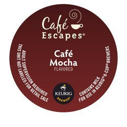 Café Escapes, Café Mocha, k-cup