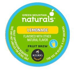 Green Mountain Naturals® Lemonade K-Cup® Packs, 24/Bx