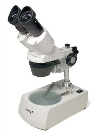 Levenhuk 3 ST Microscope, Binocular head Magnification 20 - 40x