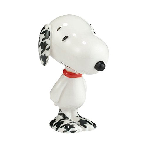 Enesco PNUTS Hounds-Tooth Fig