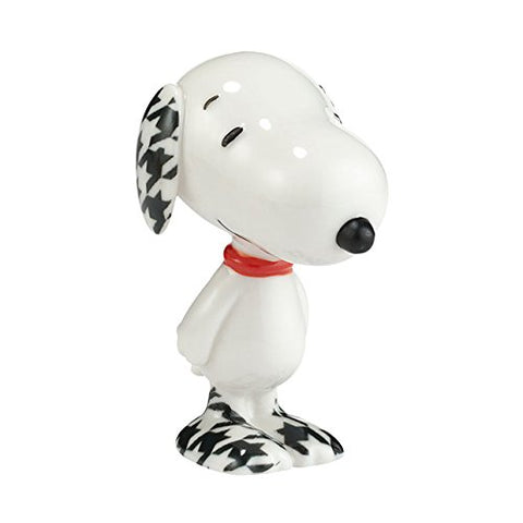 Enesco PNUTS Hounds-Tooth Fig