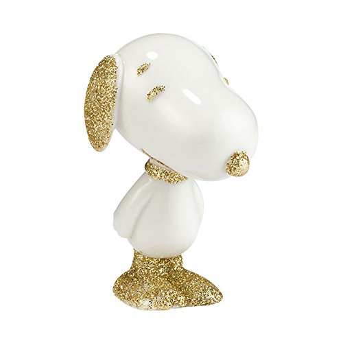Enesco PNUTS Golden Retriever Fig