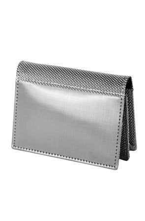 Gusset Driving Wallet (ID) - Silver