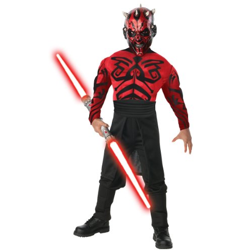 Dlx Muscle Chest Darth Maul - Large