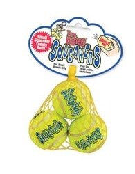 Kong® AirDog® Squeaker Balls 3 pack - S