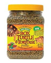 ZOO MED LABORATORIES INC BOX TURTLE/TORTOISE FOOD 10 OUNCE