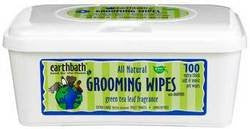 EARTHBATH Grooming Wipes - Green Tea - 100ct