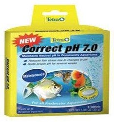 TETRA CORRECT PH TABS - 8 Tabs