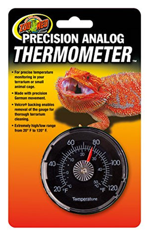 ZOO MED LABORATORIES INC ANALOG THERMOMETER
