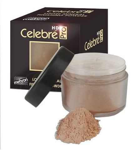 Celebré Pro HD Loose Mineral Finishing Powder (Medium/Medium Dark)