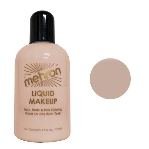 Liquid Makeup - Light/Medium Olive (4.5 oz.)