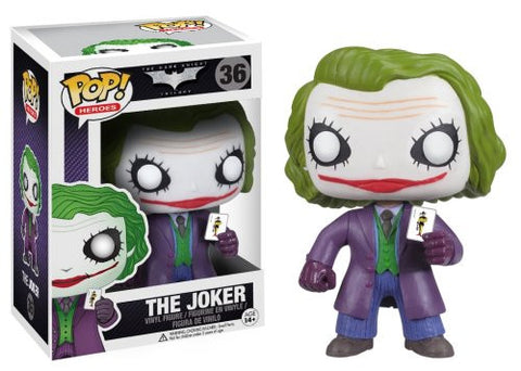 POP Heroes Dark Knight The Joker