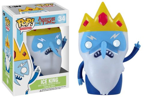 POP TV : Ice King - Adventure Time