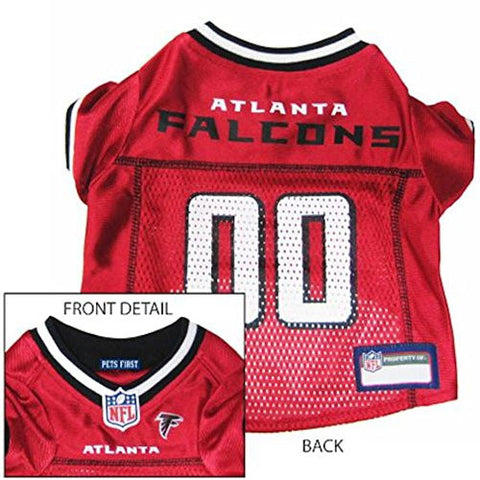 Atlanta Falcons Dog Jersey - NFL Dog Jerseys Medium