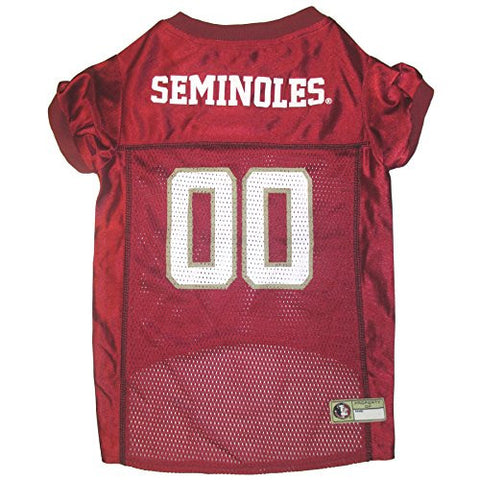 Florida State Dog Jersey Large