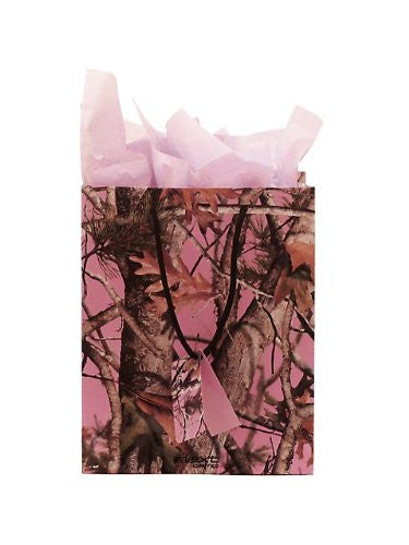 PINK Camo Gift Bag