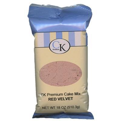Red Velvet Cake Mix, 18 oz