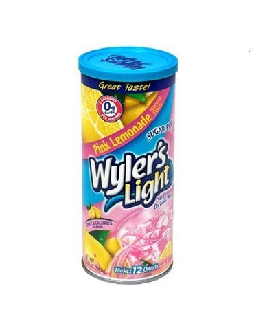 WYLER'S LIGHT 12qt Pink Lemonade