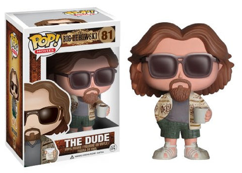 POP Movies : The Big Lebowski - The Dude