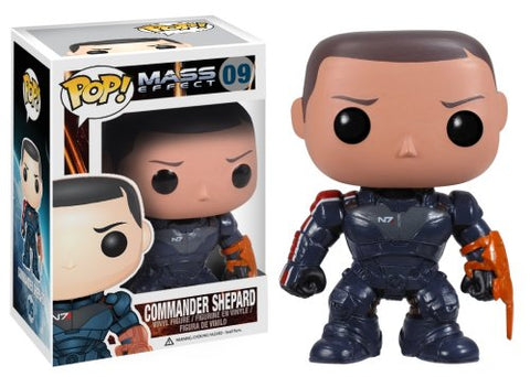 POP Games : Mass Effect - Commander Shepard