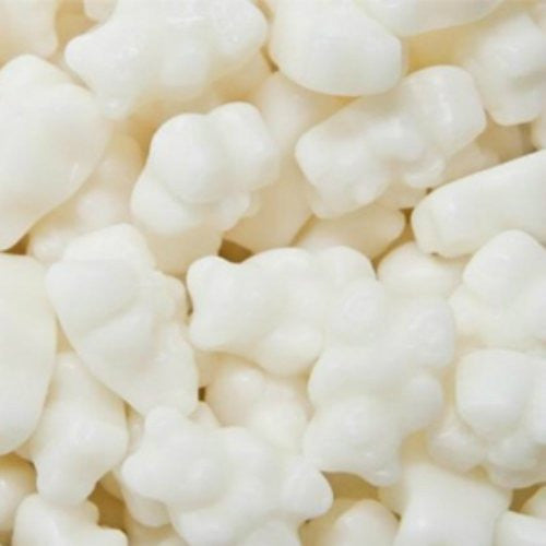 GUMMI BEARS WHT STRAW/BAN 5#
ALBANES - Bulk