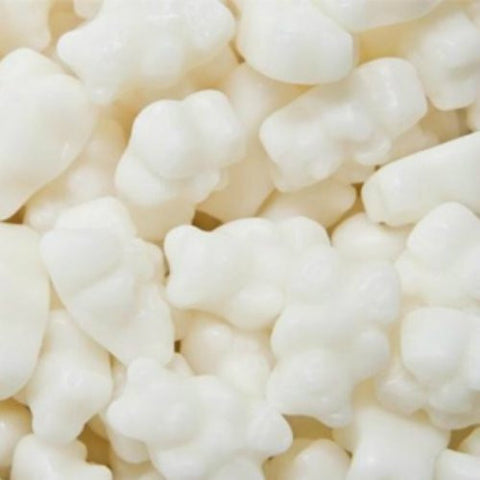 GUMMI BEARS WHT STRAW/BAN 5#
ALBANES - Bulk