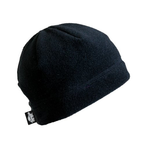 Active Ponytail Beanie, Polartec 200, Black