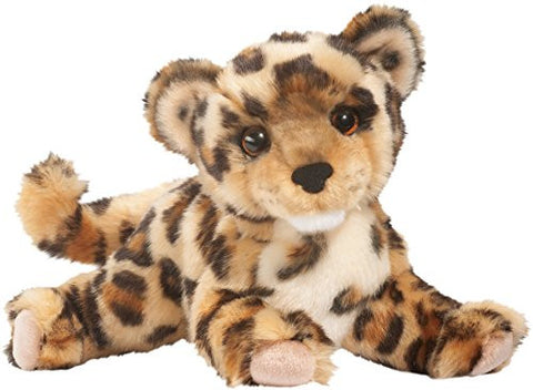 Spatter Leopard Cub 12" by Douglas Cuddle Toys