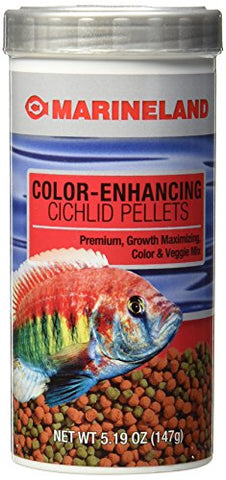 MARINELAND 5.19OZ CICHLID COLOR FOOD