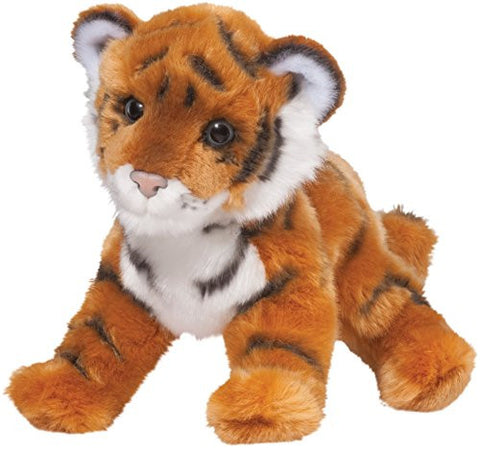 Pancake Bengal Tiger Cub 12" by Douglas Cuddle Toys