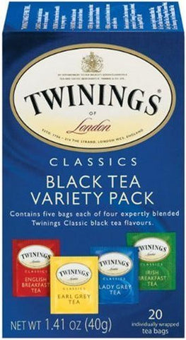 Variety Pack Black Teas 20.0 BG
