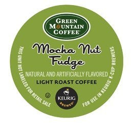 Green Mountain Coffee® Mocha Nut Fudge Coffee K-Cup® Packs, 24/Bx