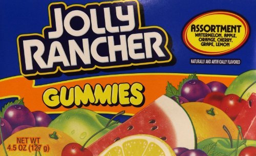 Jolly Rancher Gummies 12 Count 4.5 Oz