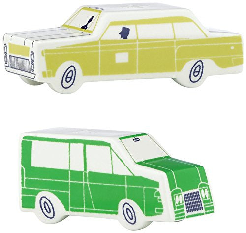 Kate Spade Hopscotch Drive Salt & Pepper Shakers (Car)
