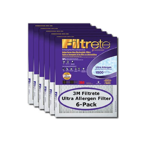 Ultra Allergen Reduction Filter 24 in x 24 in x 1 in