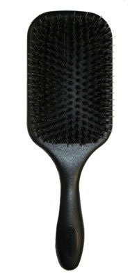 Large Paddle Brush, Natural Boar with Quill