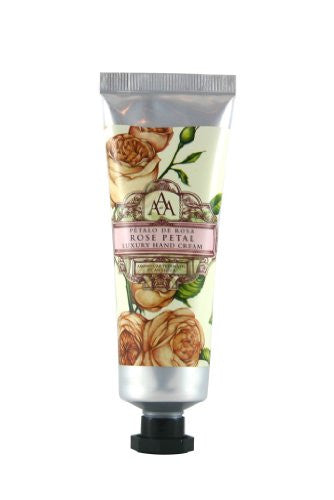 AROMAS ARTESANALES DE ANTIGUA (AAA) FLORAL RANGE: Rose Petal Hand Cream, 2fl oz