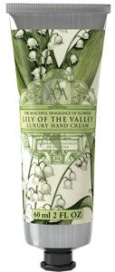 AROMAS ARTESANALES DE ANTIGUA (AAA) FLORAL RANGE: Lily of the Valley  Hand Cream, 2fl oz