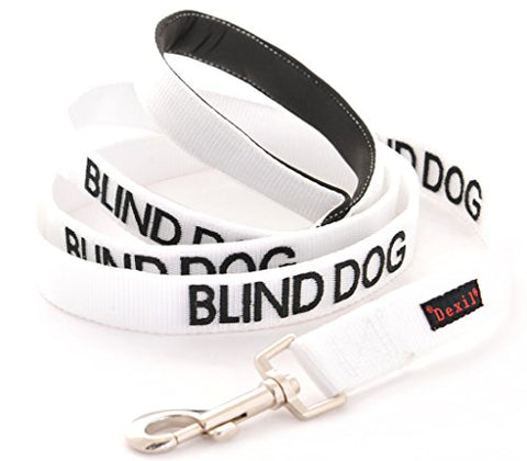 Friendly Dog Collars- Blind Dog Standard Length 4ft Lead