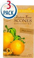 Scone Mix Lemon Poppysead