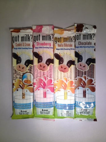 Assorted core flavors 2 trays of each flavor