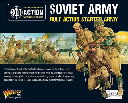 1,000pt Soviet Army starter army