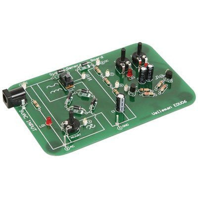 Oscilloscope Tutor Kit, 116 x 74 x 24 mm / 4.6 x 2.9 x 0.9"